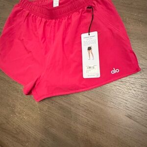 ALO Yoga Pink Athletic Shorts